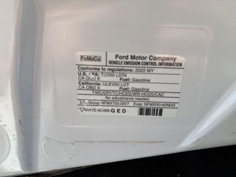 Used 2022 Ford Bronco Raptor AWD/4WD image 33