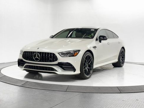 Used 2022 Mercedes-Benz AMG GT 53 w/ Executive Rear Seat Package image 3