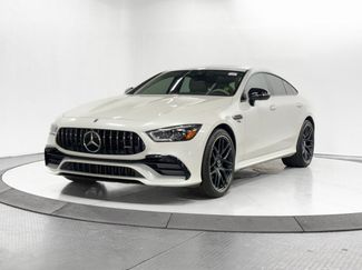 Used 2022 Mercedes-Benz AMG GT 53 w/ Executive Rear Seat Package video 3