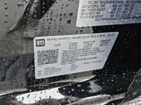 New 2026 Chevrolet Silverado 1500 Custom Trail Boss image 19