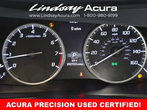 Certified 2020 Acura ILX FWD image 14