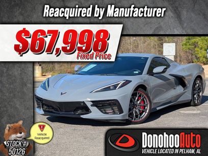 Used 2024 Chevrolet Corvette Stingray Preferred Conv w/ Z51 Performance Package