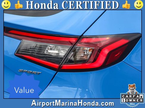 Used 2025 Honda Civic Sport image 9