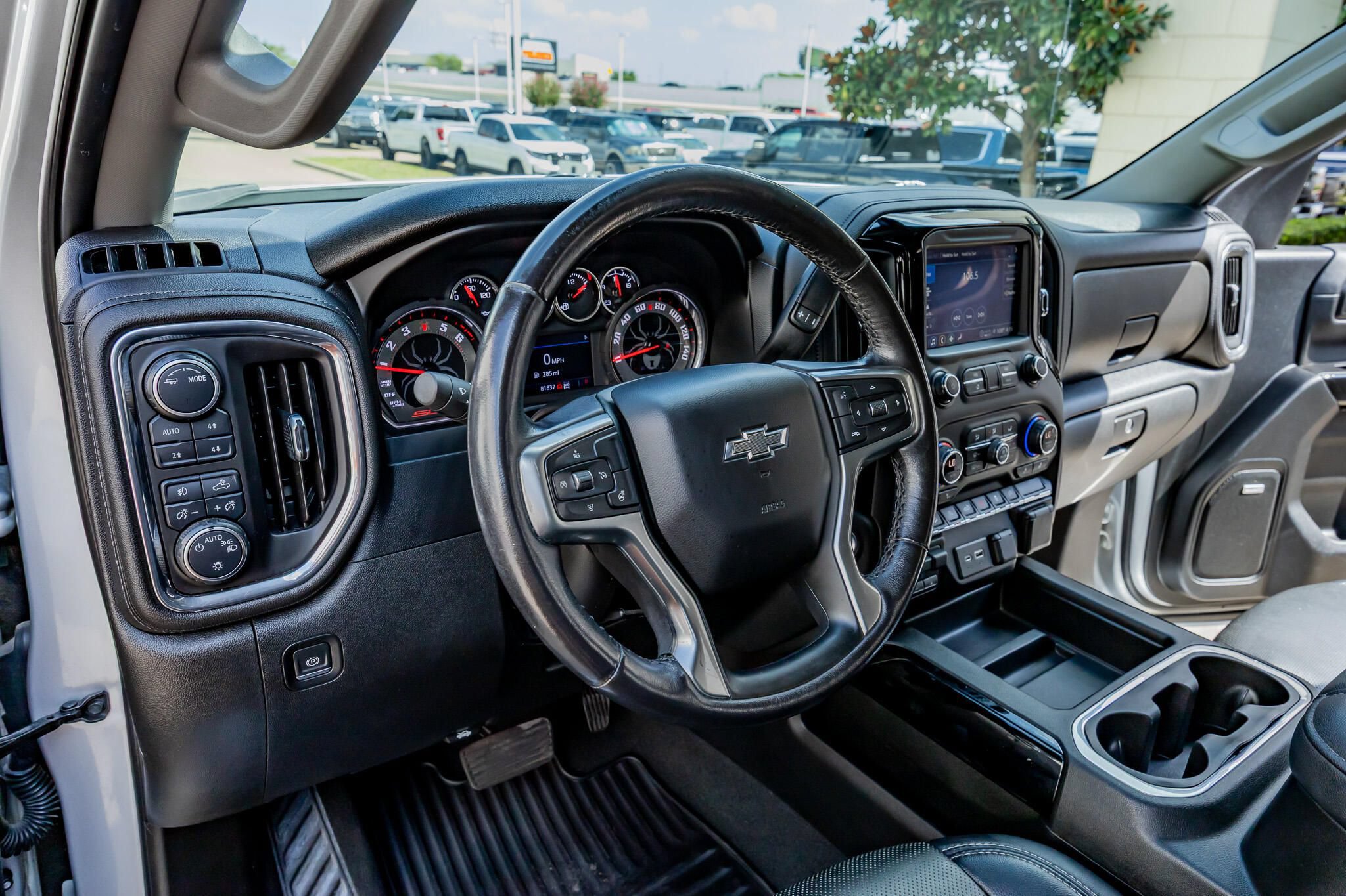 Used 2021 Chevrolet Silverado 1500 RST w/ All Star Edition Plus AWD/4WD image 16