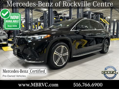 Certified 2023 Mercedes-Benz EQS 450+ 4MATIC SUV image 1
