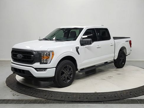 Used 2023 Ford F150 XLT w/ Equipment Group 302A High AWD/4WD image 3