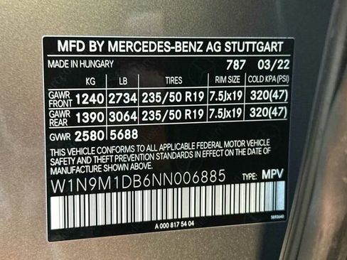 Certified 2022 Mercedes-Benz EQB 350 4MATIC image 39