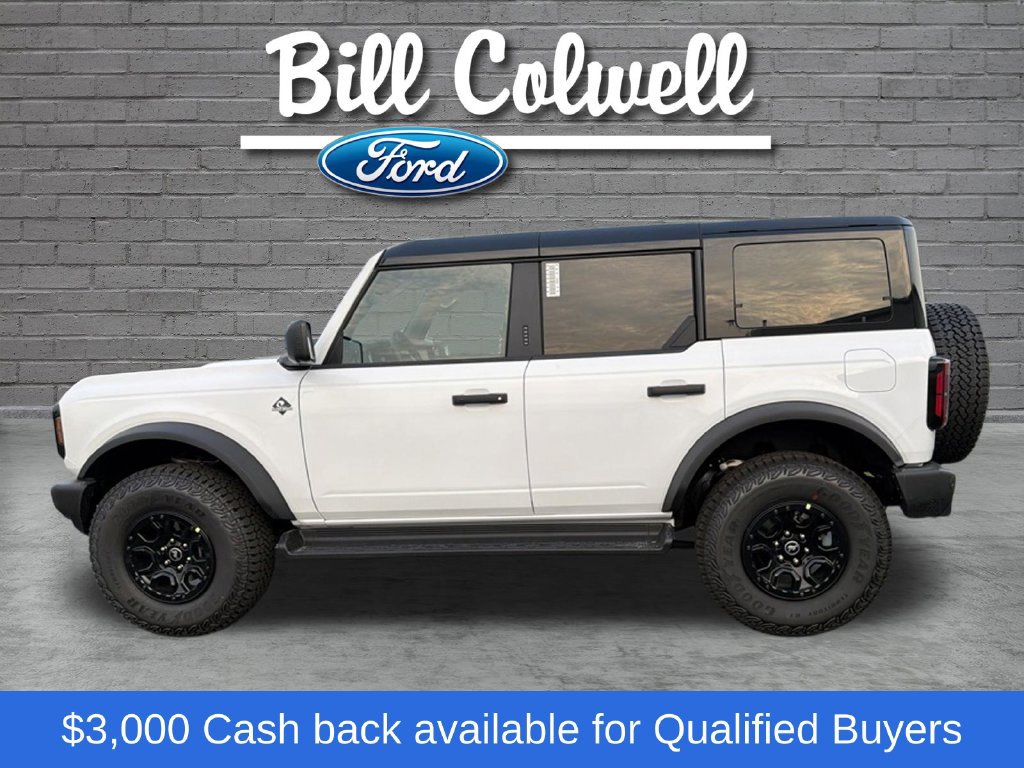 New 2026 Ford Bronco Outer Banks w/ Sasquatch Package AWD/4WD image 6