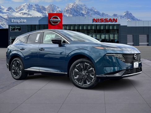 New 2026 Nissan Murano Platinum w/ Cargo Package AWD/4WD image 1