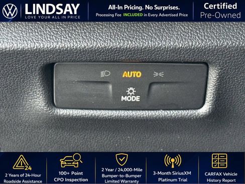 Used 2025 Volkswagen Tiguan S FWD image 21