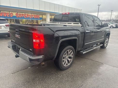 Used 2015 GMC Sierra 1500 SLT w/ SLT Crew Cab Value Package image 3