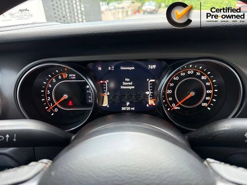 Certified 2023 Jeep Gladiator Sport AWD/4WD image 63