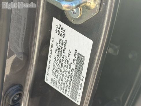 Used 2019 Honda Ridgeline RTL image 34