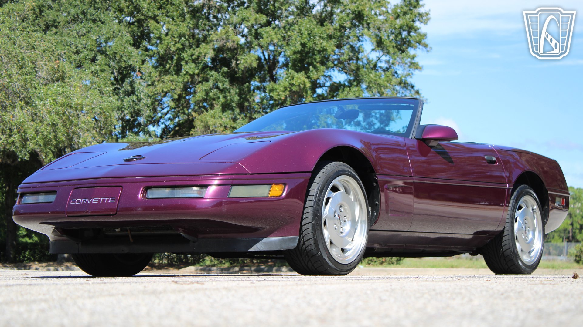 Used 1996 Chevrolet Corvette Convertible RWD image 2