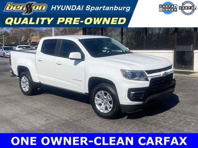 Used 2022 Chevrolet Colorado LT