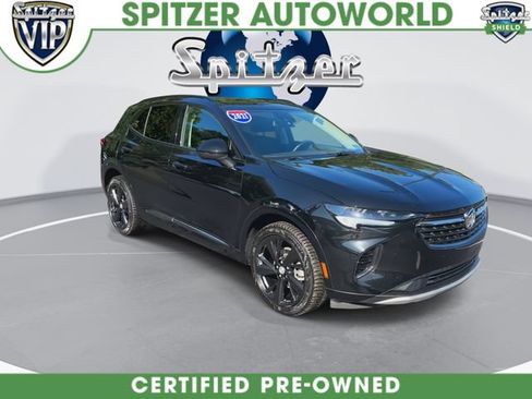 Used 2021 Buick Envision Essence w/ Sport Touring Package AWD/4WD image 5