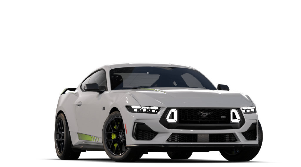 New 2026 Ford Mustang Premium w/ Mustang RTR Package RWD image 1