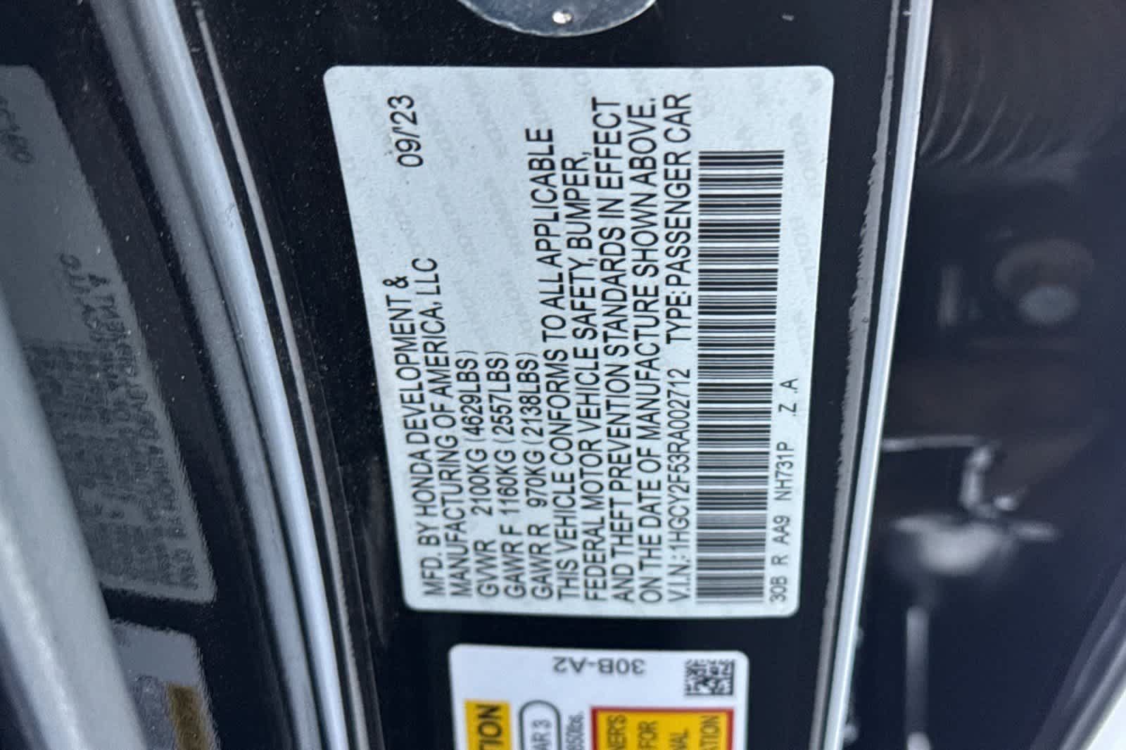 Used 2024 Honda Accord Sport image 31