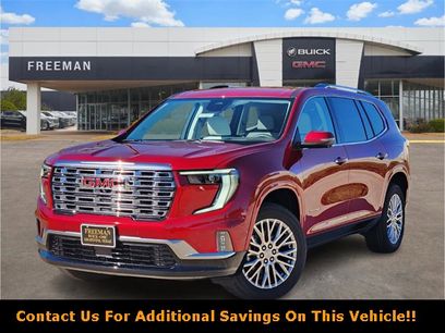 New 2026 GMC Acadia Denali w/ Super Cruise Package