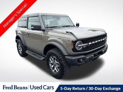 Certified 2025 Ford Bronco Badlands