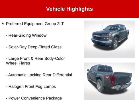 Used 2010 Chevrolet Colorado LT image 9