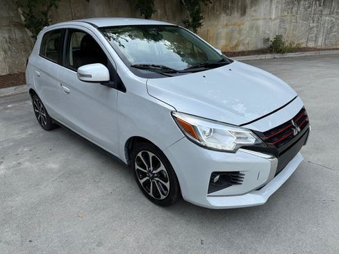 Used 2022 Mitsubishi Mirage SE FWD image 3