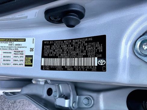 Certified 2026 Toyota Corolla LE FWD image 33