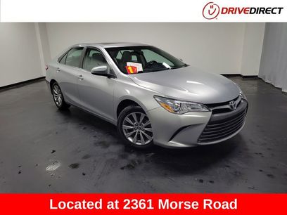 Used 2016 Toyota Camry XLE w/ Moonroof Package