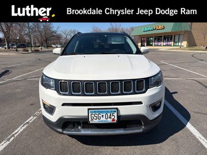 Used 2019 Jeep Compass Limited w/ Advanced Safety Group
