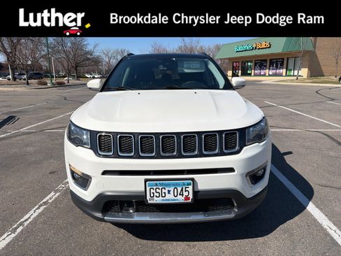 Used 2019 Jeep Compass Limited w/ Advanced Safety Group image 1