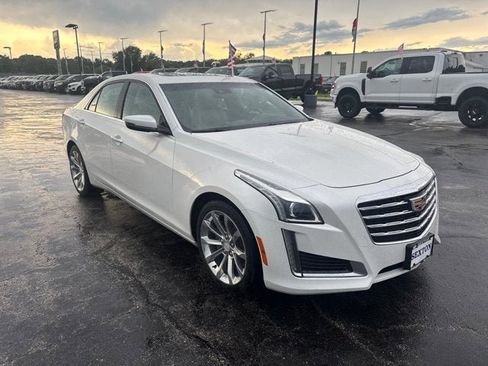 Used 2018 Cadillac CTS Luxury AWD/4WD image 5