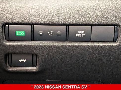 Certified 2023 Nissan Sentra SV FWD image 20