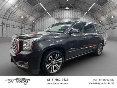 Used 2017 GMC Yukon XL Denali w/ Open Road Package image 1