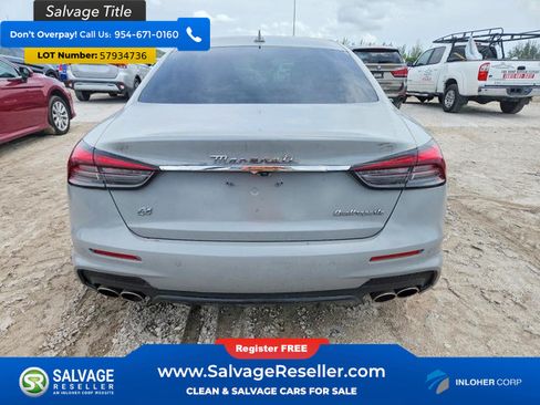 Used 2022 Maserati Quattroporte Modena Q4 AWD/4WD image 8