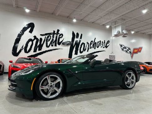 Used 2014 Chevrolet Corvette Stingray Convertible w/ 3LT Preferred Equipment Group image 1