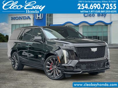 Used 2025 Cadillac Escalade V w/ LPO, Floor Liner Package