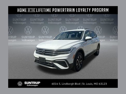 Used 2024 Volkswagen Tiguan S AWD/4WD image 1