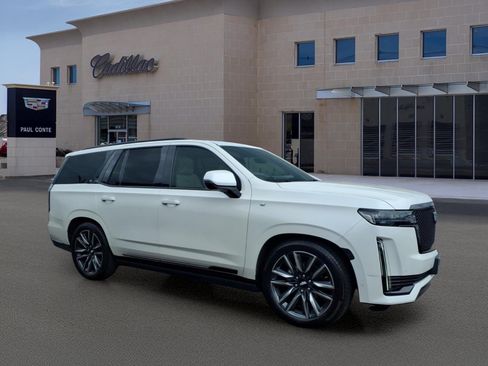 Certified 2024 Cadillac Escalade Sport w/ Touring Package AWD/4WD image 4