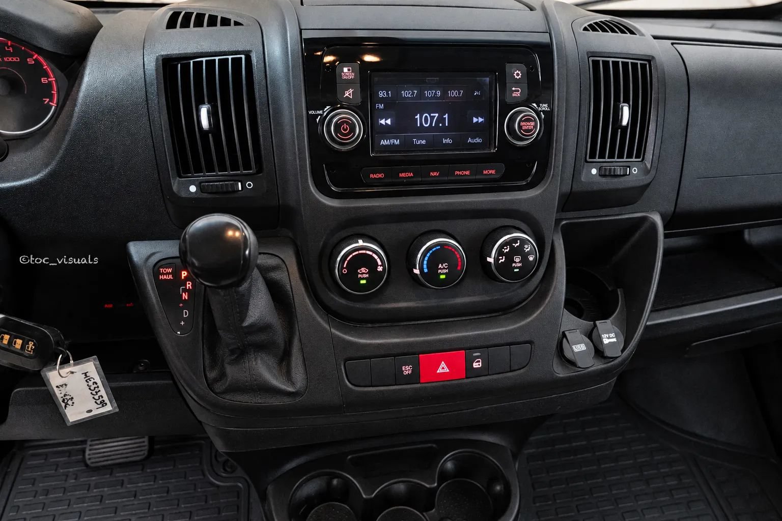 Used 2021 RAM ProMaster 1500 FWD image 16