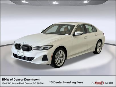Used 2025 BMW 330i xDrive Sedan w/ Convenience Package