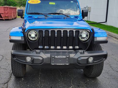 Used 2021 Jeep Wrangler Unlimited Sport AWD/4WD image 7