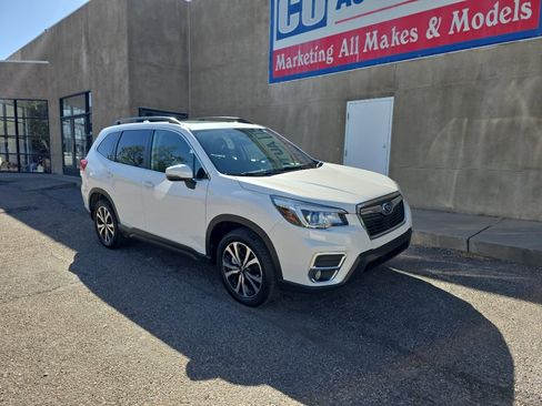 Used 2020 Subaru Forester Limited image 3
