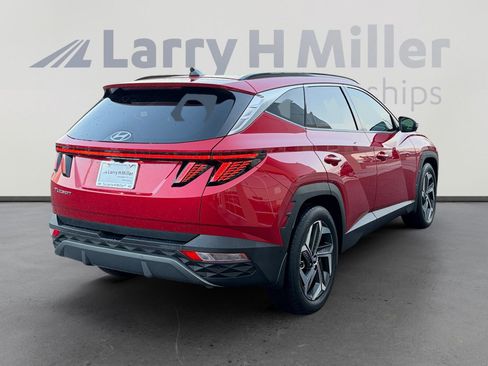 Certified 2023 Hyundai Tucson Limited w/ Cargo Package image 6