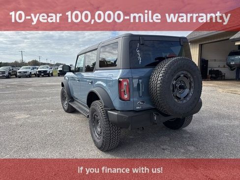 New 2025 Ford Bronco Outer Banks w/ Sasquatch Package AWD/4WD image 47