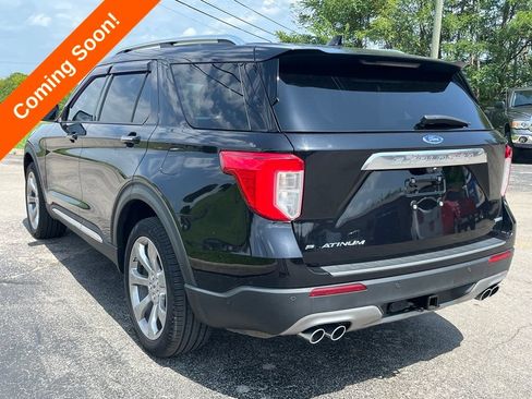 Used 2020 Ford Explorer Platinum w/ Premium Technology Package AWD/4WD image 9