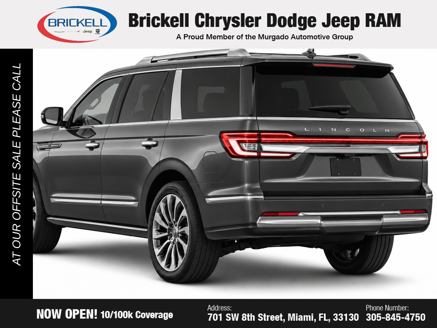 Used 2022 Lincoln Navigator Reserve AWD/4WD image 3