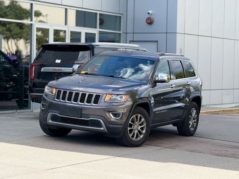 Used 2014 Jeep Grand Cherokee Limited image 2