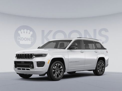 Used 2023 Jeep Grand Cherokee Summit AWD/4WD image 1