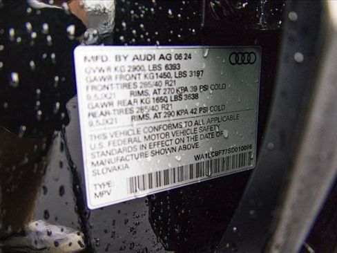 Used 2025 Audi Q7 2.0T Premium Plus w/ Premium Plus Package AWD/4WD image 28