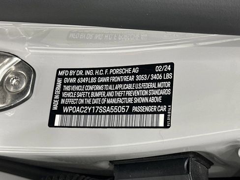 Certified 2025 Porsche Taycan Turbo image 51